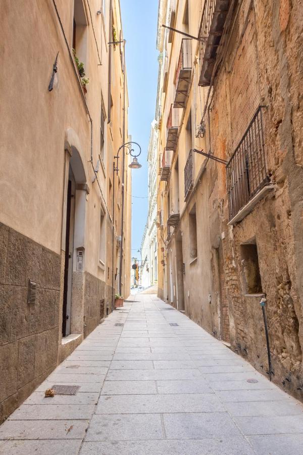 Casa Del Duomo Apartment Cagliari Bagian luar foto